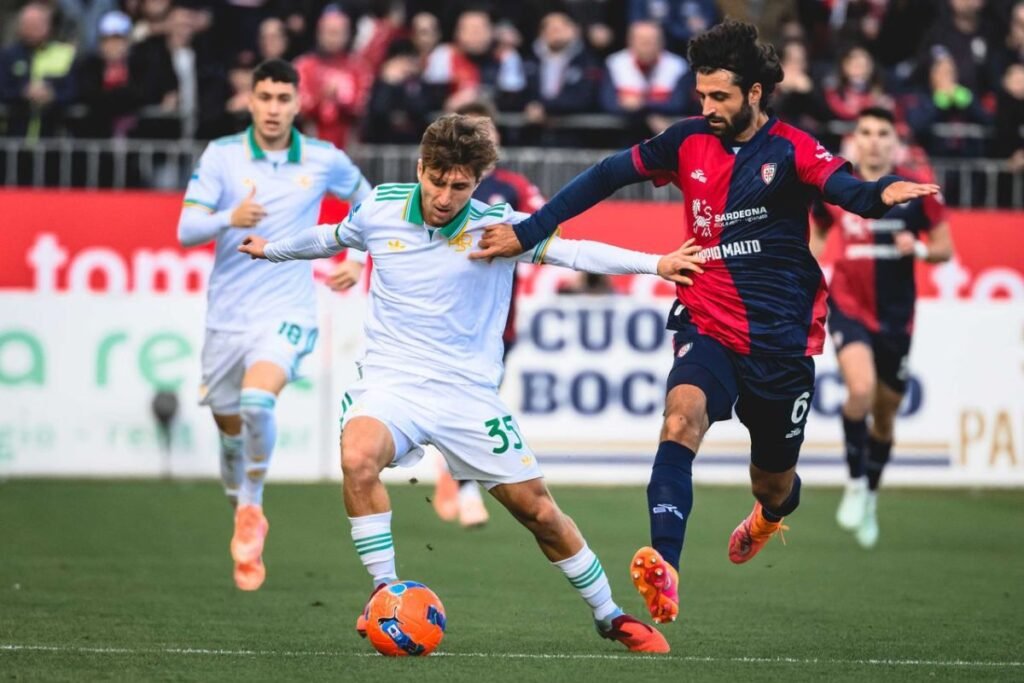 Amerika Serikat Roma kalah 0-1 kala bertandang ke markas Cagliari