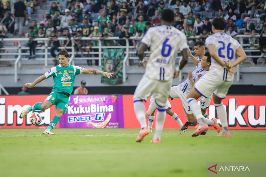 Instruktur kepala Persijap nilai Persebaya tampil lebih lanjut besar efektif apabila dibandingkan timnya