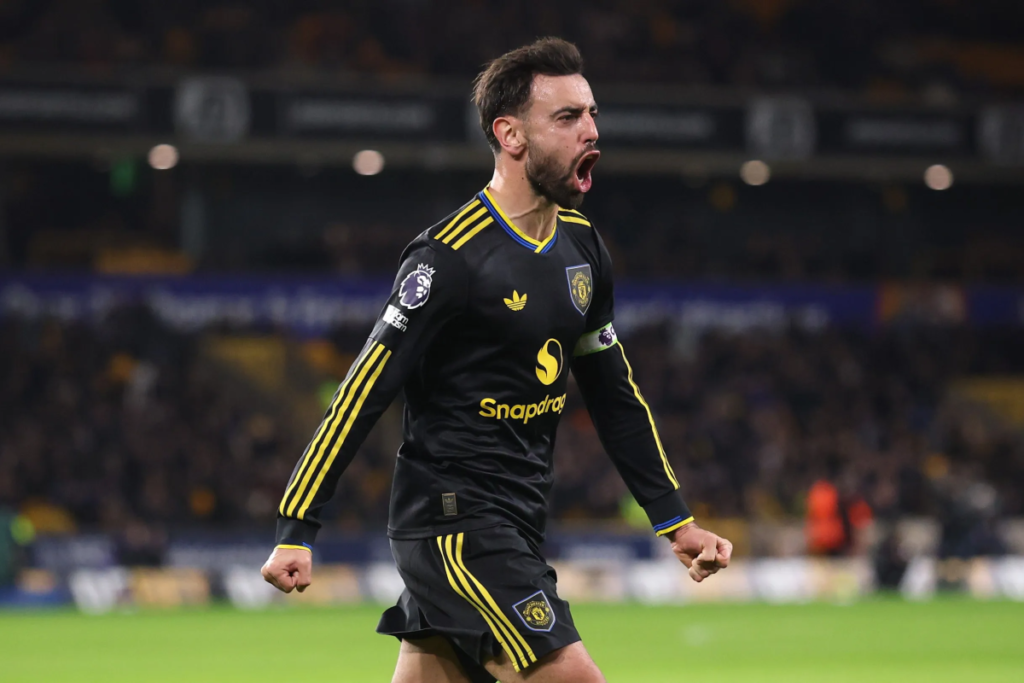 MU segel kemenangan meyakinkan 4-1 kontra Wolves