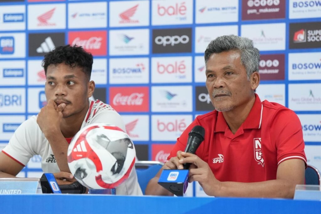Malut United fokus raih poin dari laga hadapi PSM