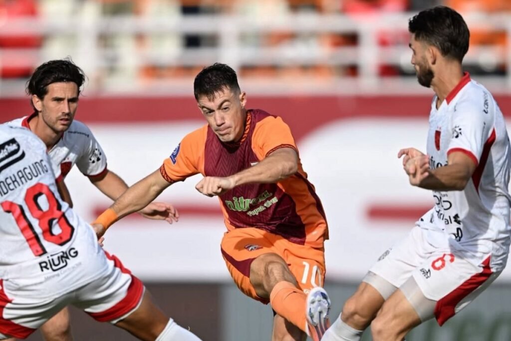 Bali United patahkan rekor kemenangan beruntun Borneo FC