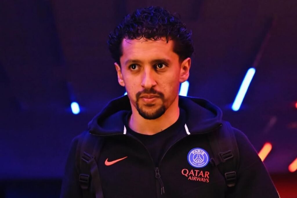Enrique: Marquinhos akan mainkan laga ke-500 jikalau bugar