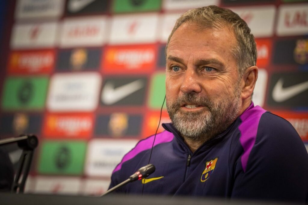 Barcelona lawan Betis, Flick sebut kerja sejenis kelompok kunci untuk menang