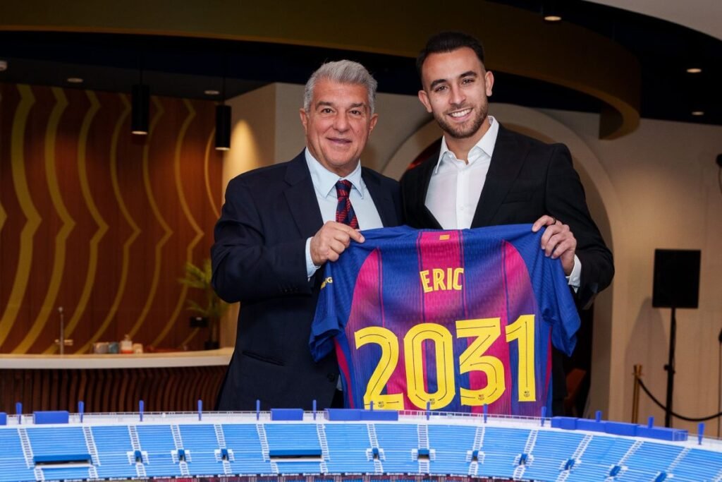 Perpanjang kontrak, Eric Garcia ingin menangkan beberapa trofi