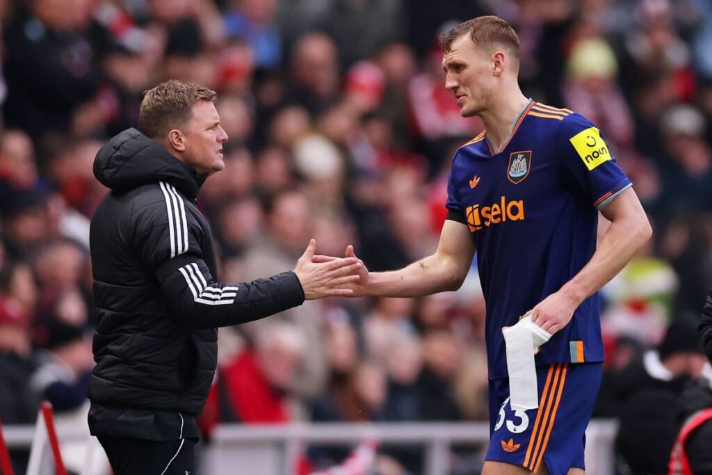 Defense Newcastle United rapuh jelang hadapi Klub sepak bola Klub sepak bola Fulham