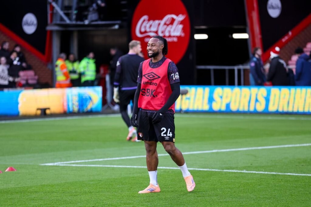 Klub-klub besar tertarik, Semenyo diharapkan permanen ke pada Bournemouth