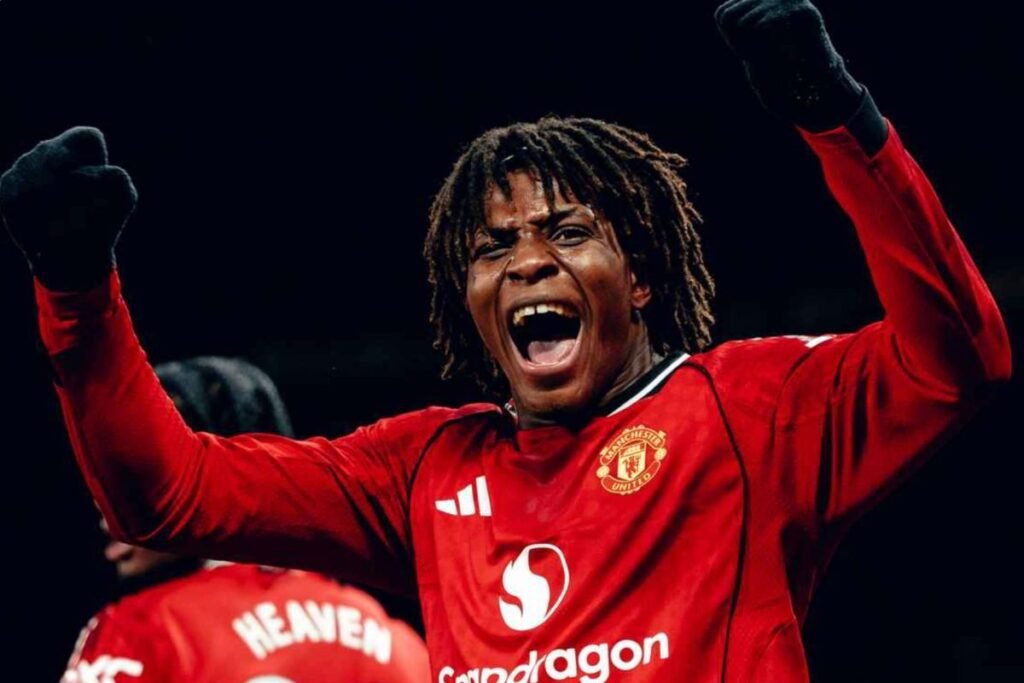 Cetak gol, Dorgu senang bantu MU rebut tiga poin dari Newcastle