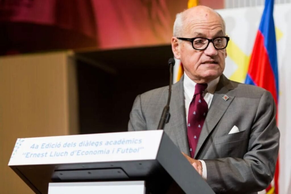 Real Madrid berduka cita menghadapi wafatnya eks wapres Barcelona