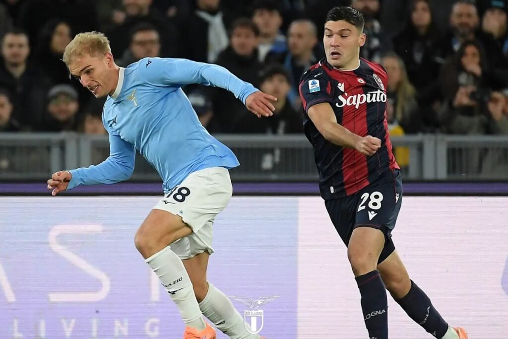 Hasil Kejuaraan Italia: Lazio diimbangi Bologna, Cremonese tekuk Lecce