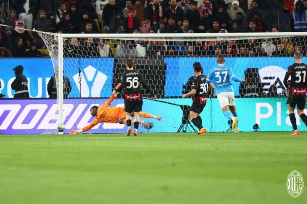 Tekuk AC Milan 2-0, pasukan klub Napoli ke final Piala Super Italia 2025