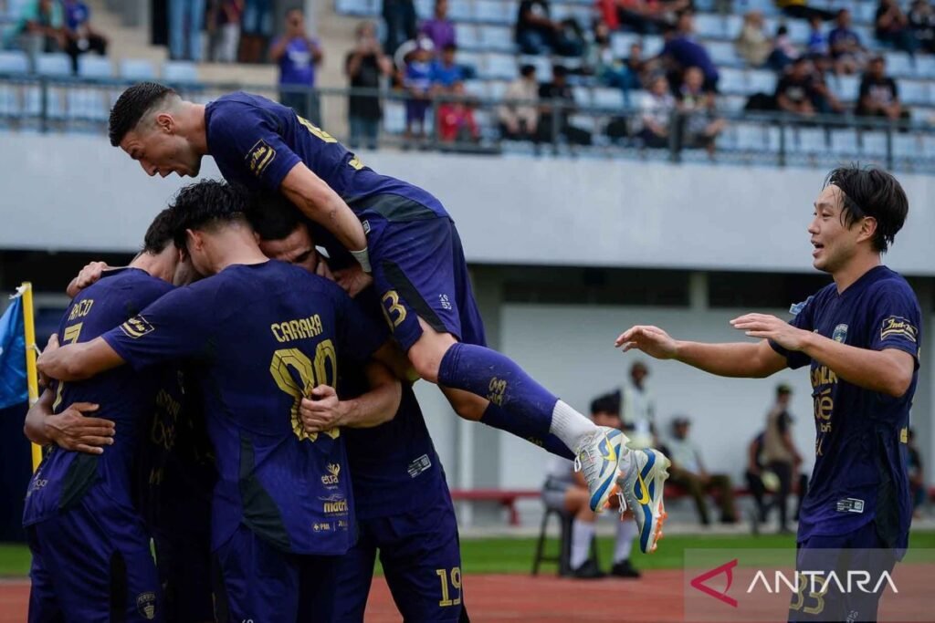 Persita diminta keluarkan kemampuan terbaik sewaktu lawan Dewa United