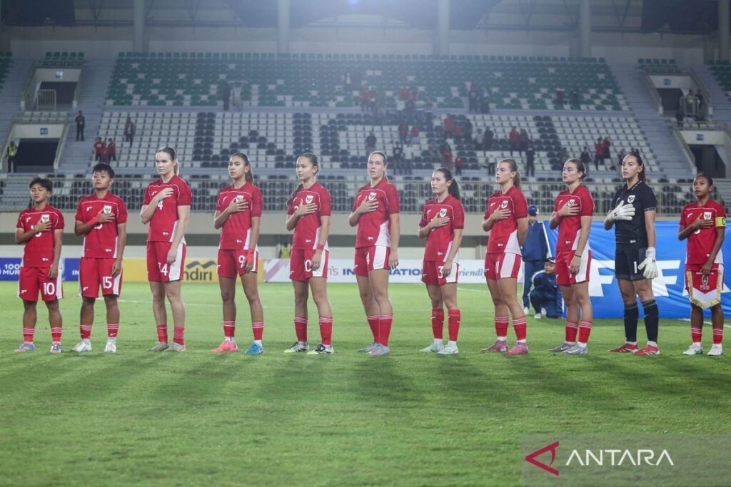 Besok, timnas sepak bola putri Indonesi mulai bermain ke SEA Games