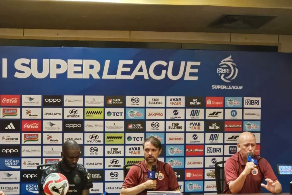 Mauricio Souza: Kekuatan fokus jadi kunci kemenangan Persija menghadapi PSIM