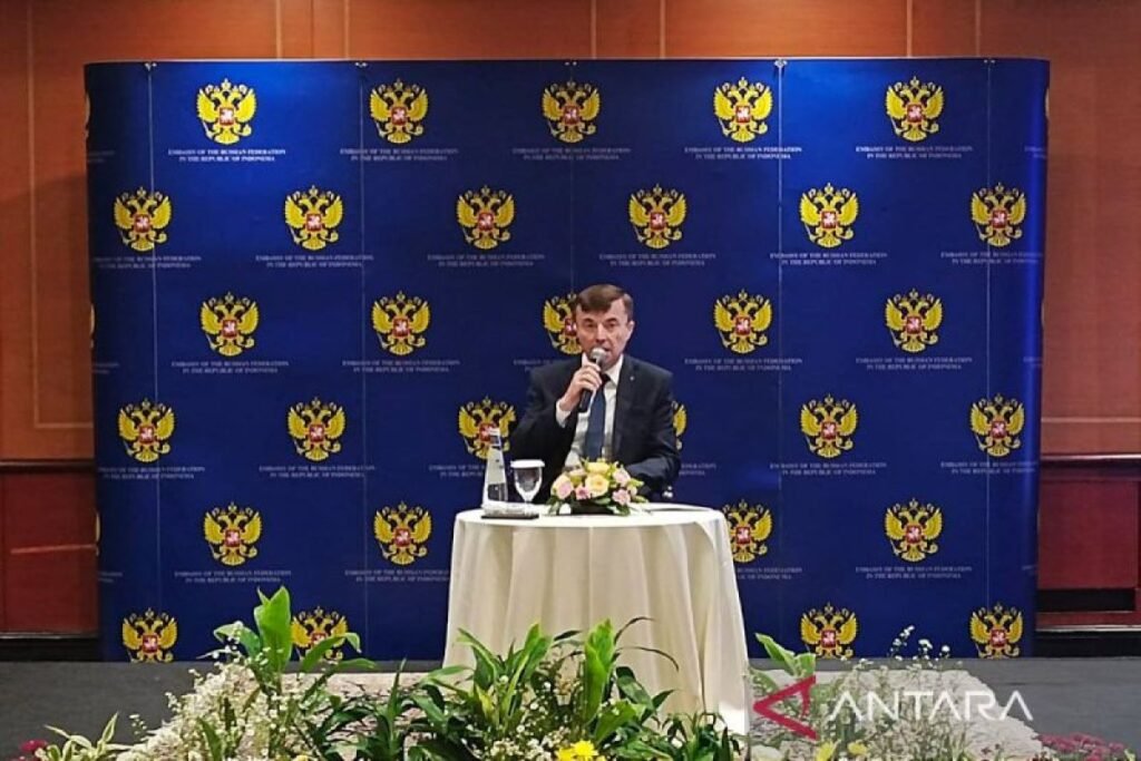 Dubes Rusia: INNOPROM 2026 peluang bagus iklan komoditas Indonesi