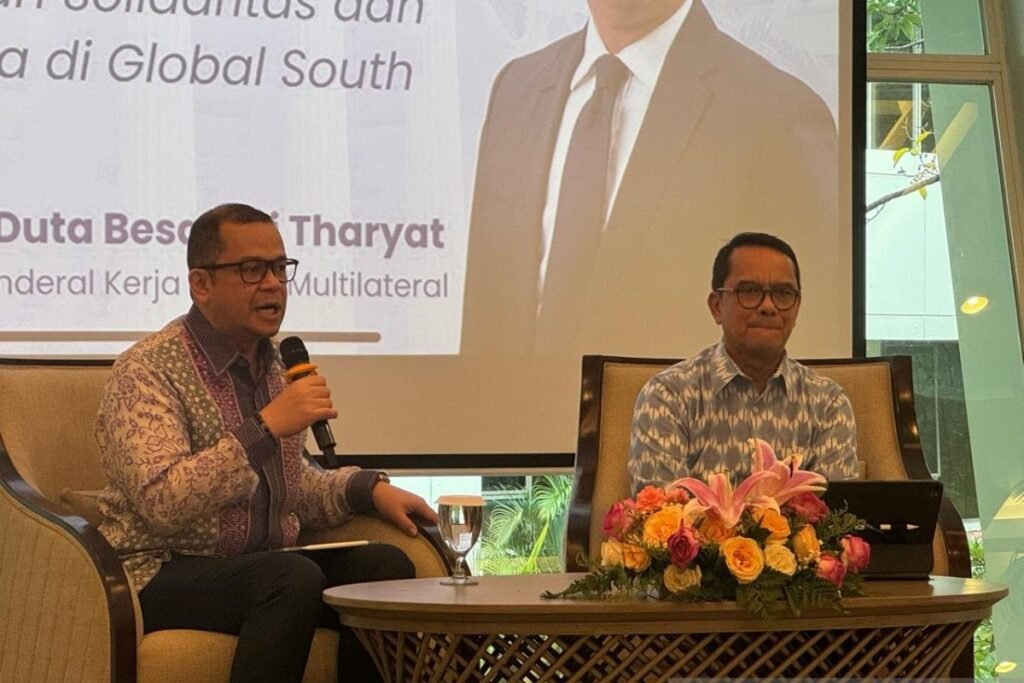 Kemlu: D-8 tegaskan solidaritas penuh juga tanpa kriteria untuk Palestina