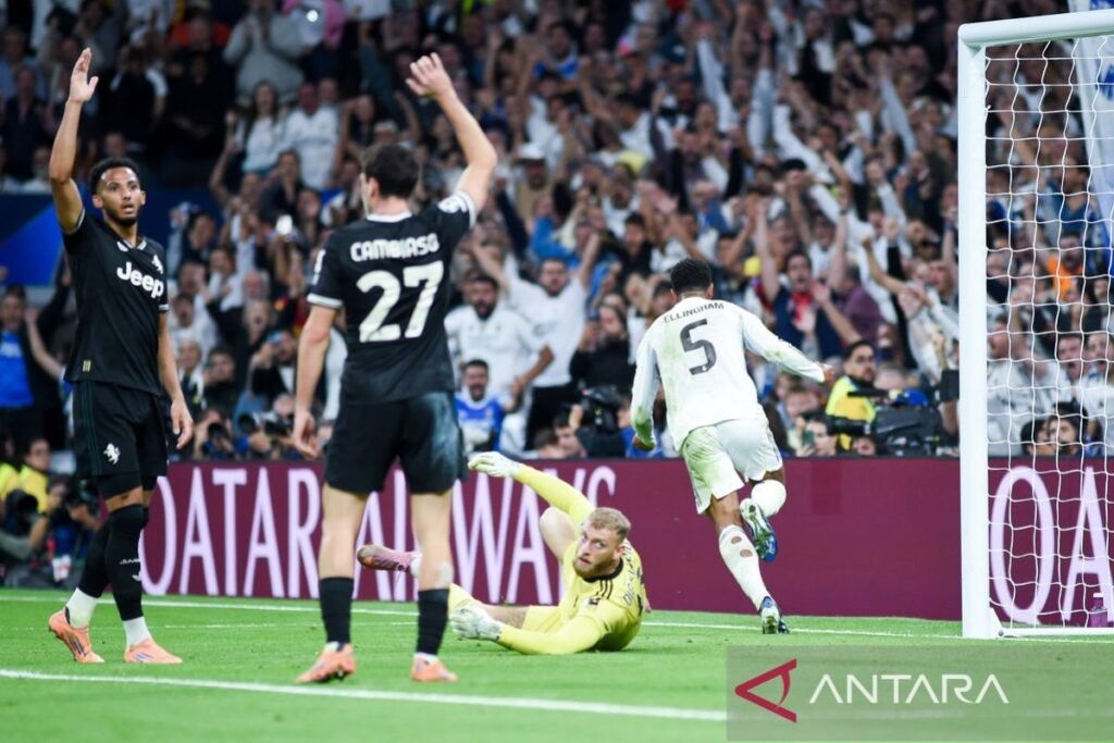 Real Madrid lanjutkan tren kemenangan dengan pukul Sevilla 2-0