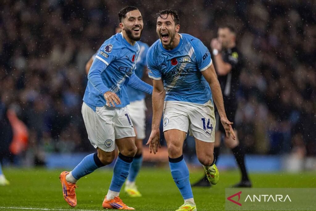 Klasemen Kejuaraan Inggris: City juga Aston Villa tempel ketat Arsenal