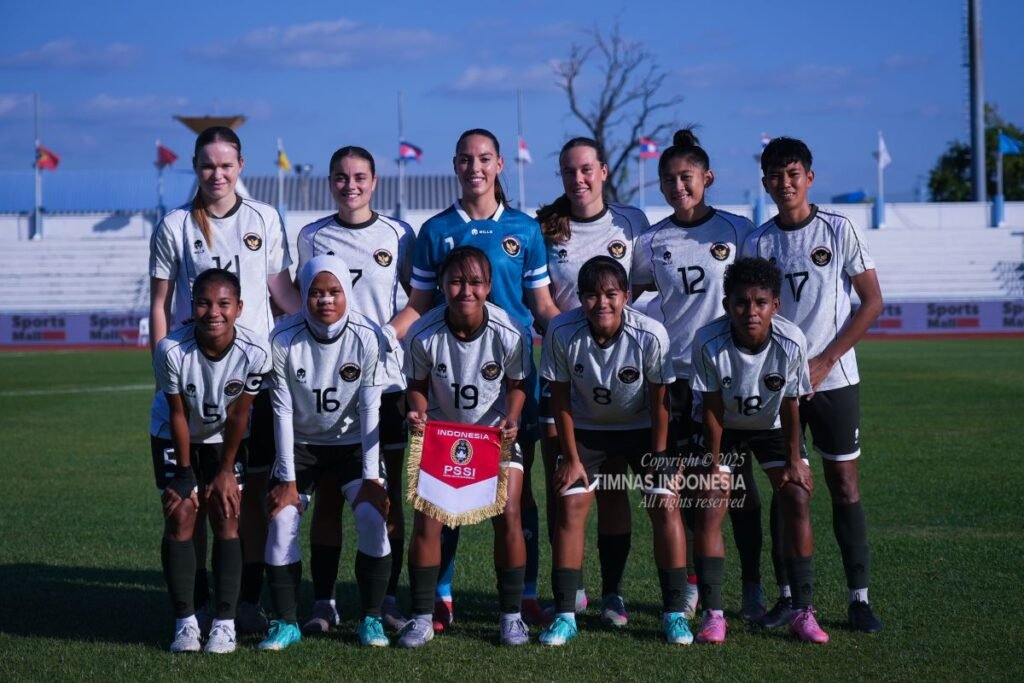 Sepak bola putri: Ditekuk Thailand 0-2, Negara Indonesi gagal raih perunggu