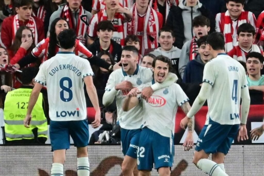 Espanyol dekati empat besar setelahnya taklukkan Bilbao 2-1