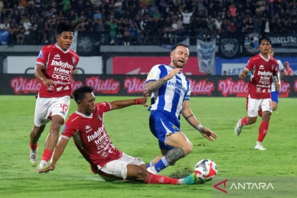 Klok tegaskan Persib Bandung siap bangkit pada saat hadapi Madura United