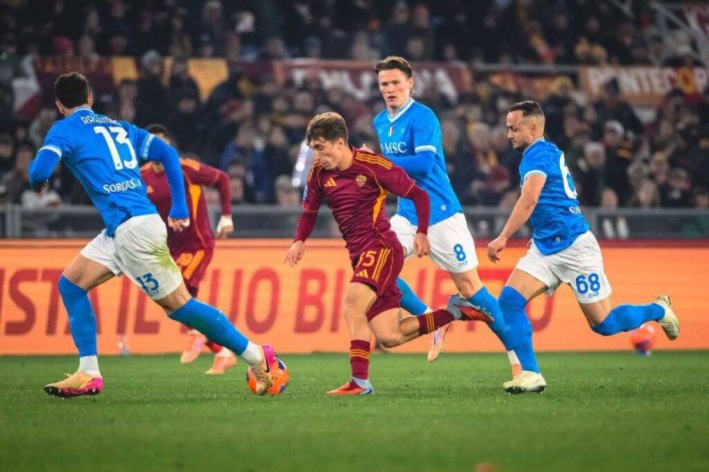 Takluk dari Napoli, Amerika Serikat Roma gagal kembali ke puncak klasemen
