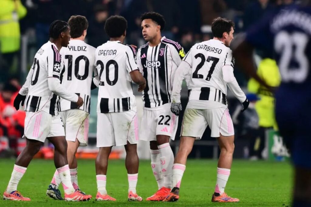 Juventus lanjutkan tren positif setelahnya kalahkan Pafos 2-0