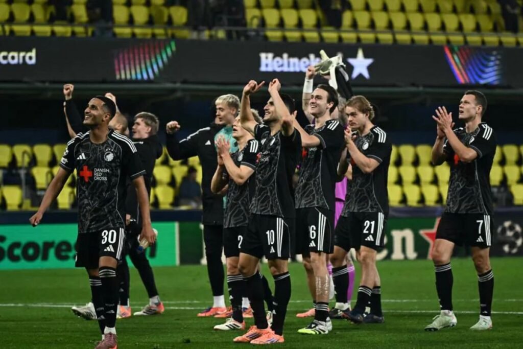 Klub sepak bola Klub sepak bola Copenhagen tekuk Villarreal, Ajax bekuk Qarabag