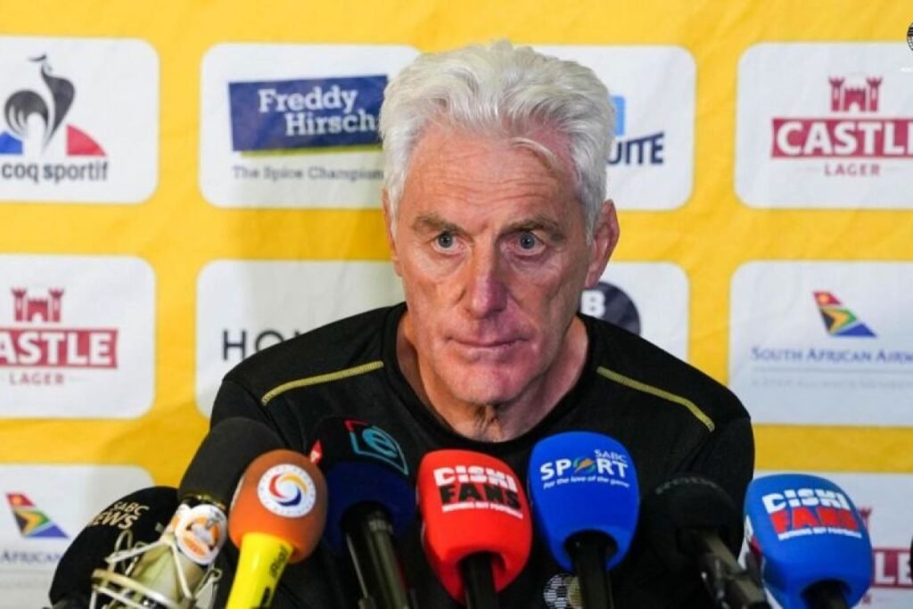 Manajer Afsel Hugo Broos minta maaf berhadapan dengan ucapan rasis