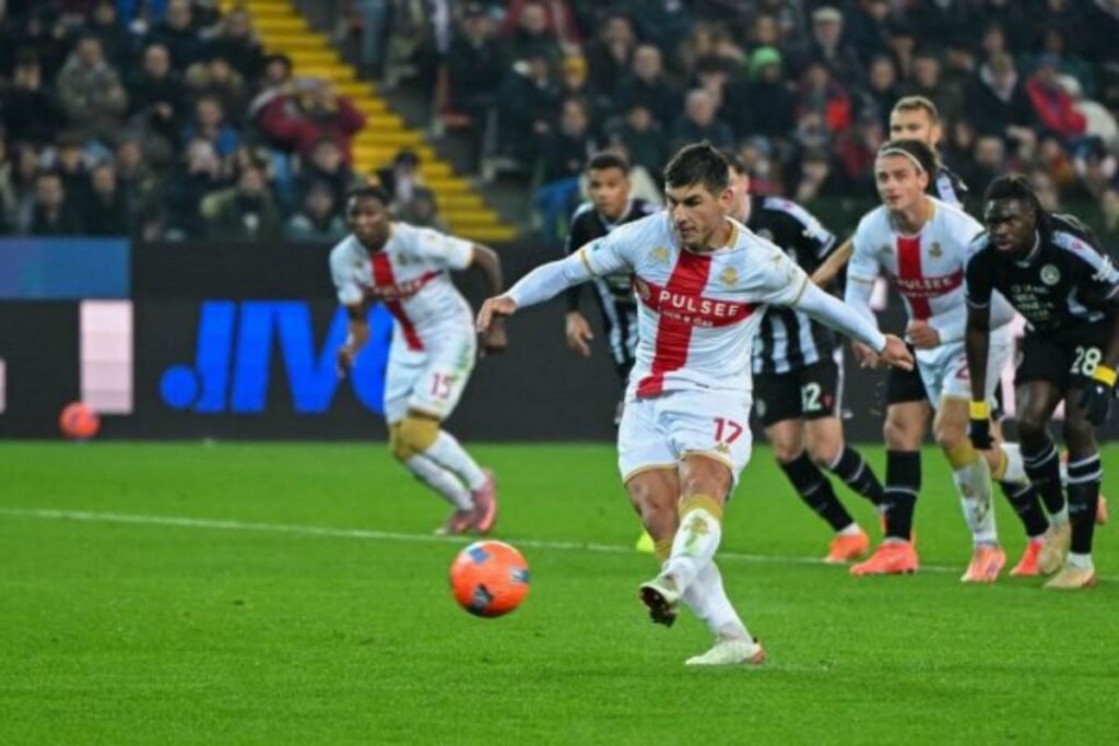 Hasil Kejuaraan Italia: Parma taklukkan Pisa, Genoa atasi Udinese