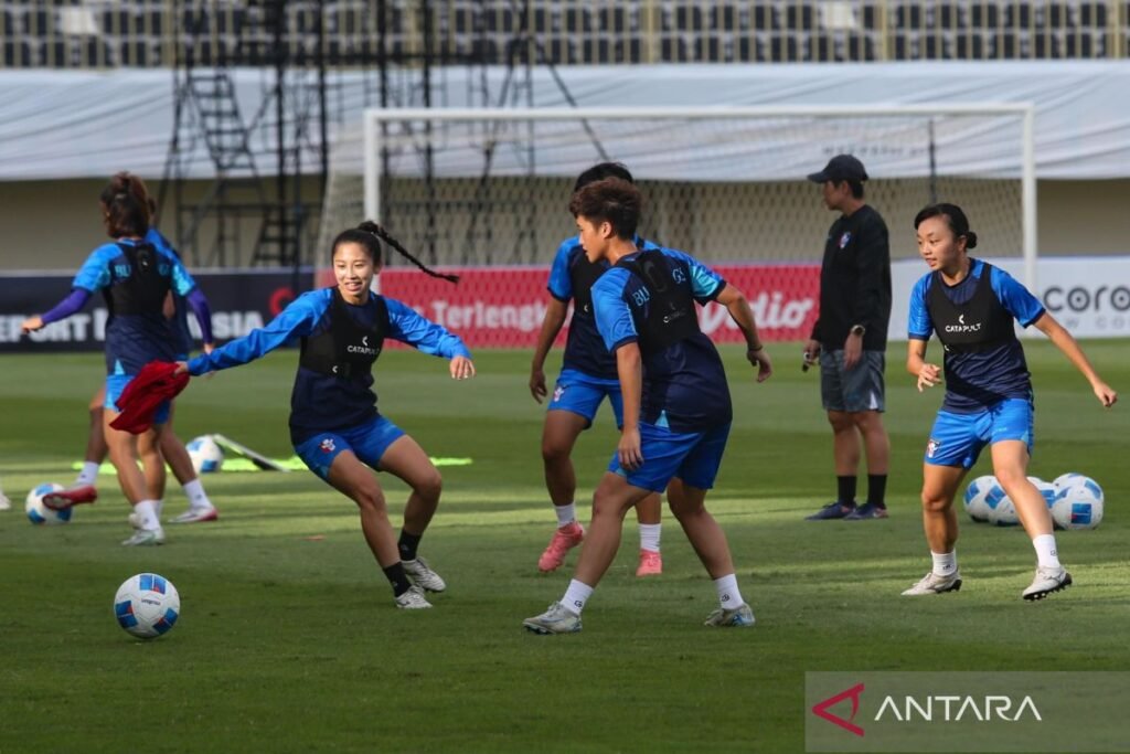 Kepelatihan timnas putri Taiwan antusias hadapi Tanah Air pada uji coba