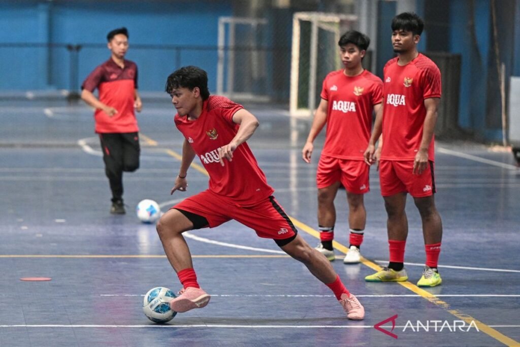 Timnas futsal putra menangi medali emas pasca hancurkan Thailand 6-1
