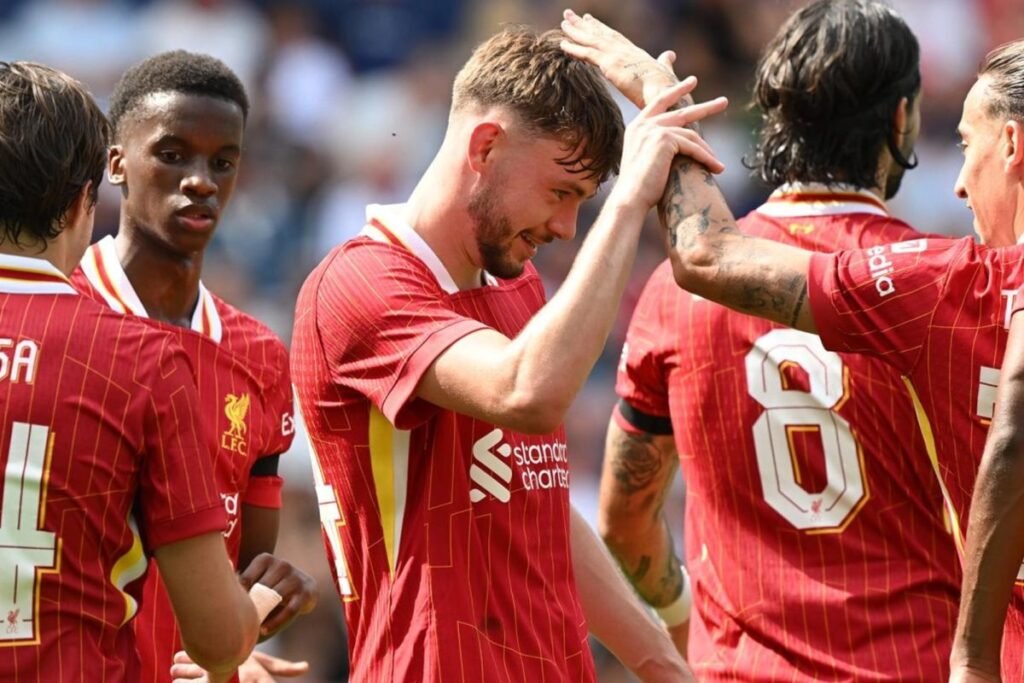 Conor Bradley akan kembali perkuat Liverpool akhir pekan ini