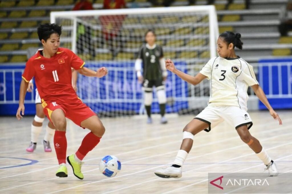 Kejuaraan Futsal ASEAN U-19: Nusantara bantai Myanmar 4-1