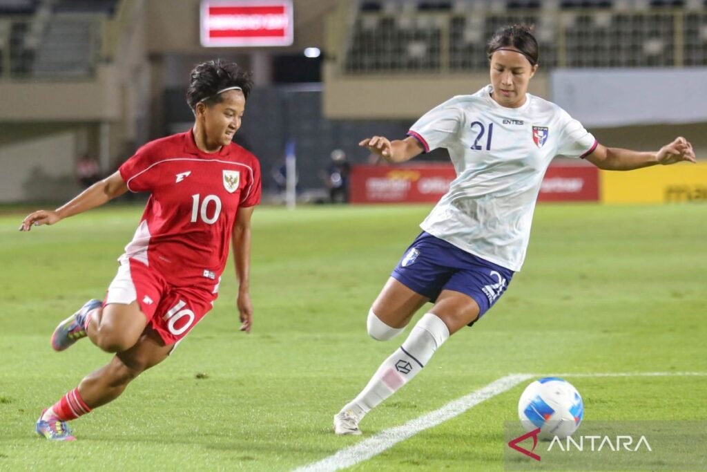 Diwarnai dua gol bunuh diri, timnas putri tertunduk 0-5 dari Taiwan
