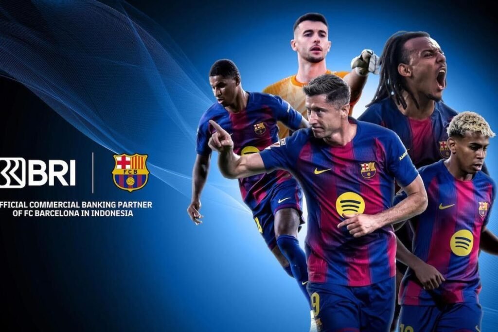 BRI jalin kemitraan dengan Barcelona sebagai partner perbankan resmi