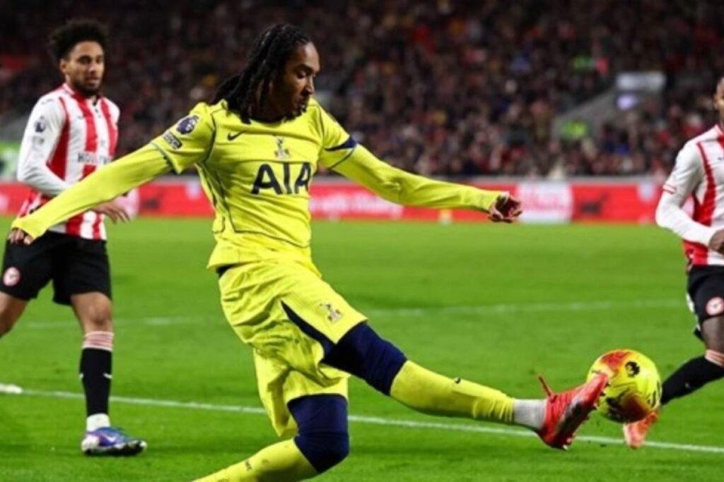 Laga Tottenham Hotspur lawan Brentford berakhir imbang tanpa gol