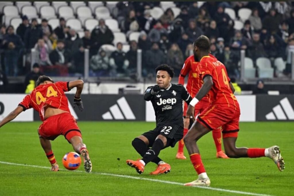 Juventus gagal raih poin pasca ditahan imbang 1-1 oleh Lecce