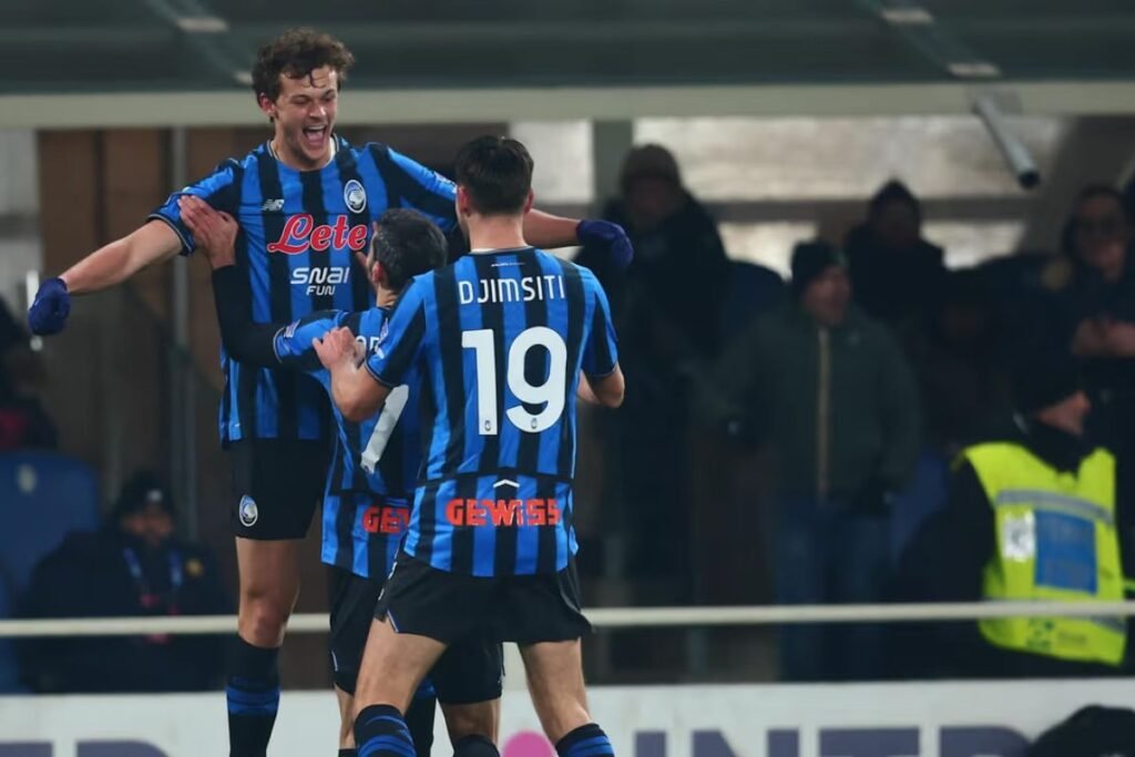 Amerika Serikat Roma turun dari empat besar setelahnya kalah 0-1 di markas Atalanta