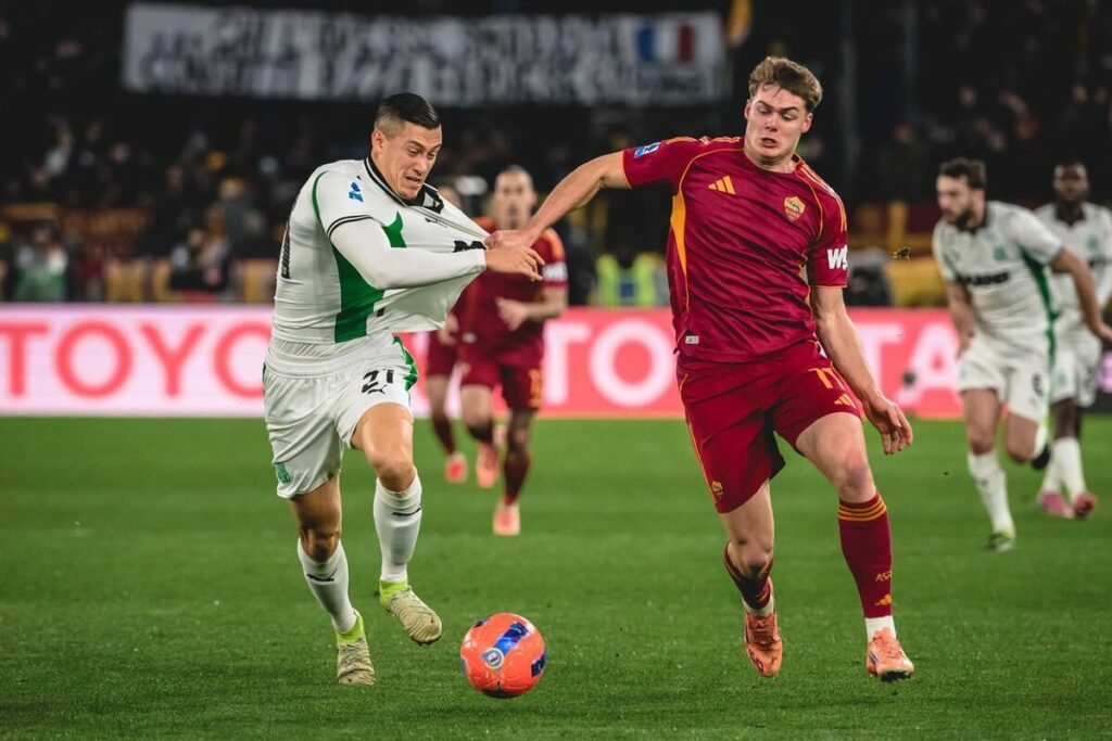 Amerika Serikat Roma naik ke peringkat tiga pasca menang 2-0 menghadapi Sassuolo