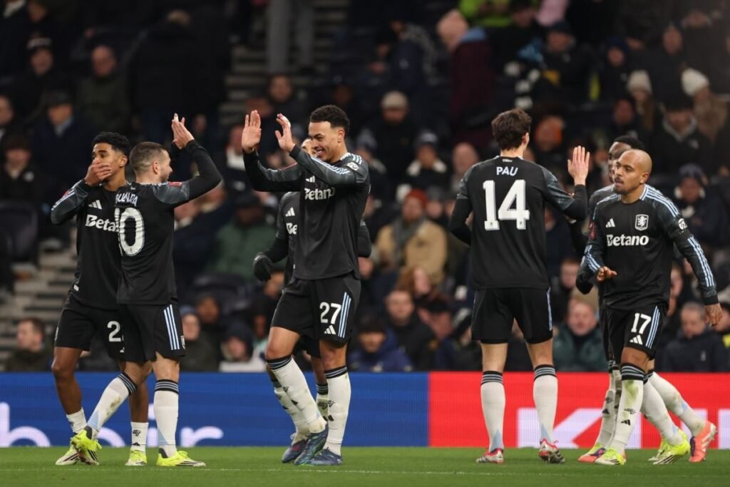 Aston Villa ke putaran empat Piala FA pasca taklukkan Tottenham 2-1