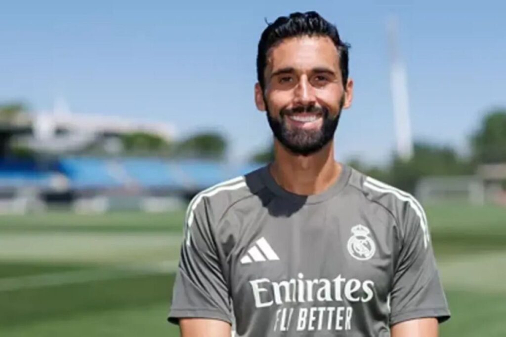Alvaro Arbeloa instruktur baru Real Madrid