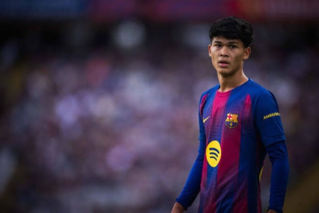 Pemain lini sedang muda keturunan Filipina segera tinggalkan Barcelona