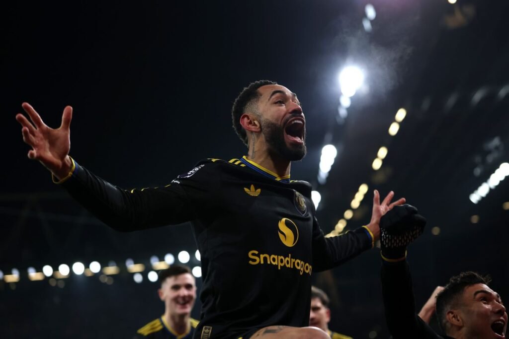 Cunha berisiko disanksi FA terkait selebrasi golnya lawan Arsenal