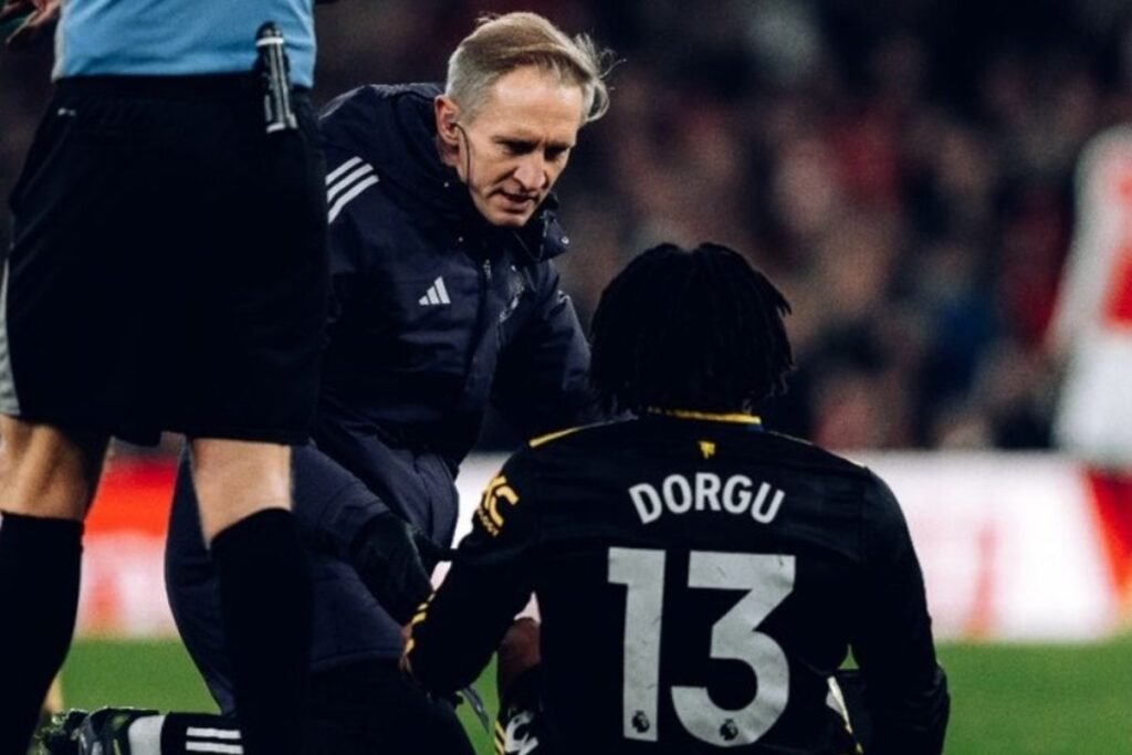 Manchester United terancam kehilangan Patrick Dorgu selama 10 pekan