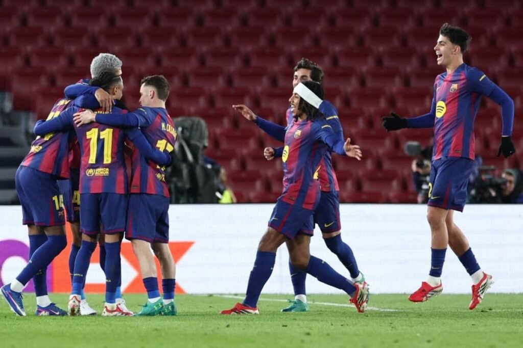 Barcelona lolos dengan segera ke 16 besar usai menang 4-1 menghadapi Klub sepak bola Klub sepak bola Copenhagen