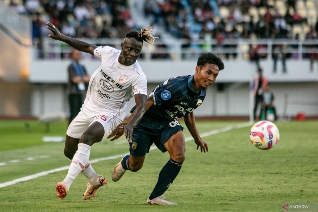 Persita diminta jaga potensi positif pada ketika hadapi Persis Solo