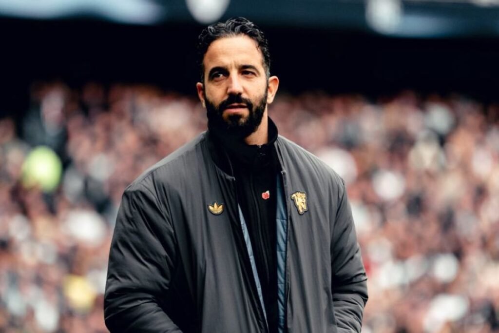 Manchester United pecat Ruben Amorim