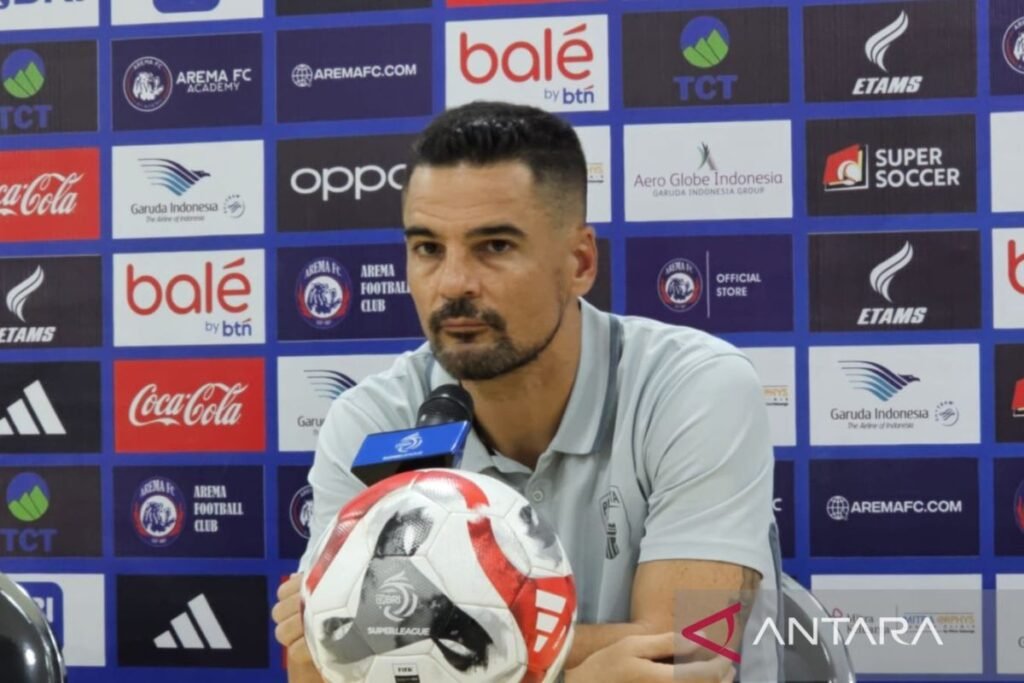 Instruktur kepala Persita puji perjuangan pemain tumbangkan Arema FC