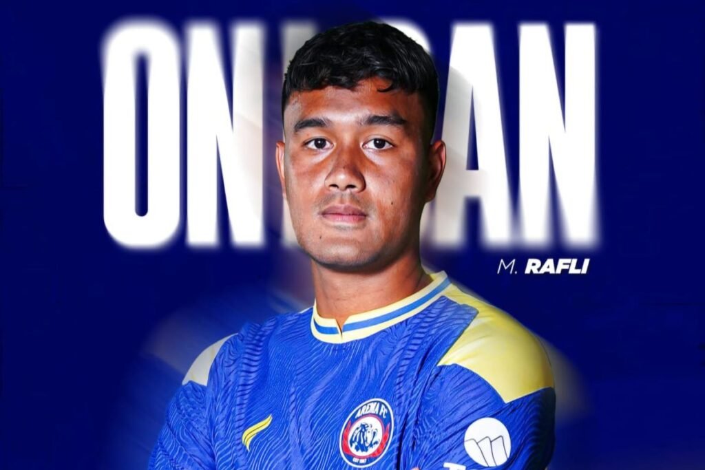 Arema FC pasang nama Muhammad Rafli di daftar pinjam klub
