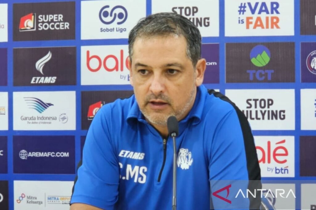 Manajer Arema: Semua pemain bagian penting untuk misi tampil tegas